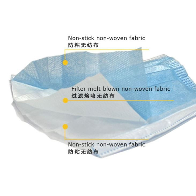 Mascarilla médica desechable Topmedi