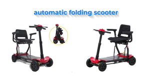 Fabricantes profesionales de scooters plegables automáticos