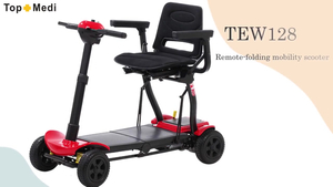 Fabricantes de scooters de movilidad TOPMEDI TEW128 de China-