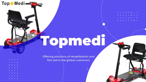 Fabricantes profesionales Topmedi Mobility Scooter TEW128