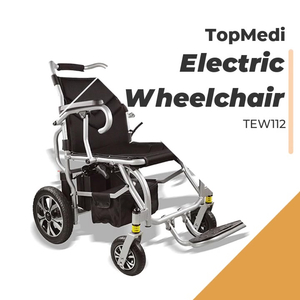 Silla de ruedas eléctrica Topmedi TEW112