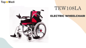 Mejor proveedor de SILLA DE RUEDAS ELÉCTRICA TOPMEDI TEW108LA