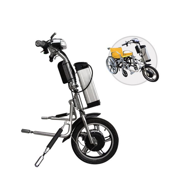 Remolque para silla de ruedas eléctrica