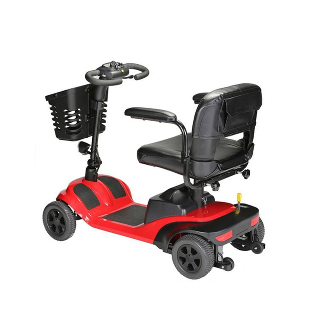 Scooter de movilidad portátil plegable