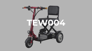 Fabricantes de scooters de movilidad TOPMEDI TEW004 de China-