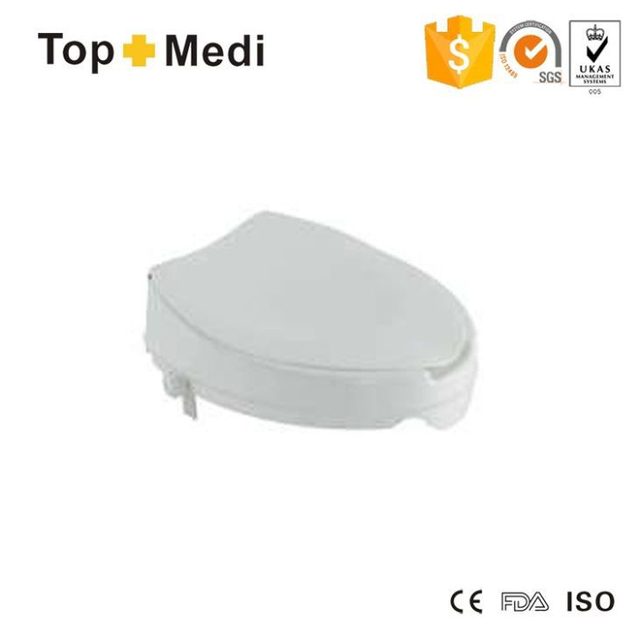 Accesorios para inodoro elevado con asiento de inodoro