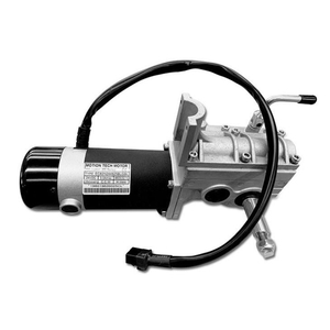 Gear Power DC Brush Motor para silla de ruedas eléctrica