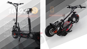 Fabricantes de SCOOTER ELÉCTRICO TOPMEDI Y-716 1000W de China-