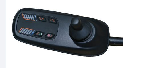 Controlador de joystick para silla de ruedas