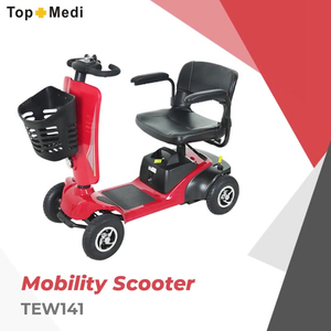 Fabricantes de China TopMedi Mobility Scooter TEW141