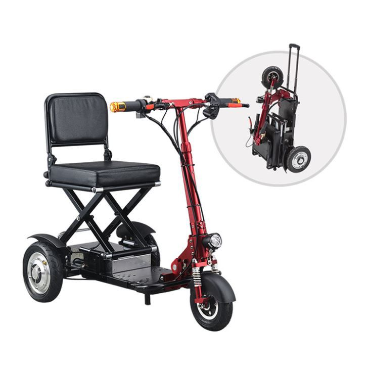 Scooter de movilidad plegable ligero