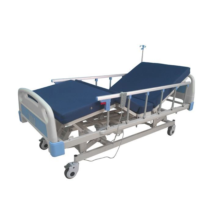 Cama de hospital eléctrica ajustable estándar