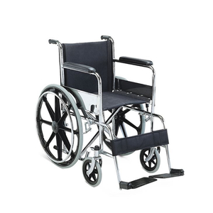 Silla de ruedas plegable ligera manual