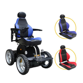 Silla de ruedas eléctrica todoterreno motorizada