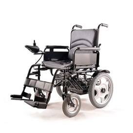 Silla de ruedas eléctrica plegable para discapacitados