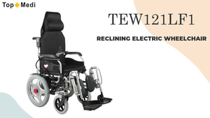 Mejor proveedor de SILLA DE RUEDAS ELÉCTRICA TOPMEDI TEW121LF1