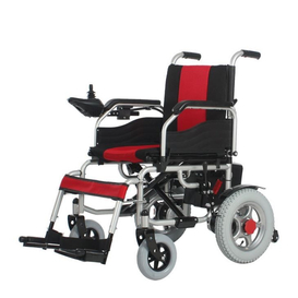 Silla de ruedas eléctrica plegable ligera